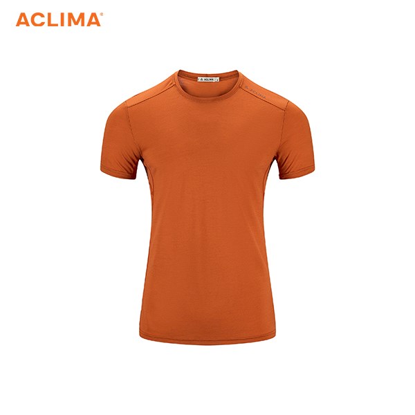 挪威[ACLIMA] LW140 Trail Tee M 男款輕量健行T恤 / 美麗諾羊毛 / 排汗速乾 / 抗臭透氣