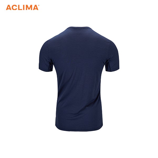 挪威[ACLIMA] LW140 Trail Tee M 男款輕量健行T恤 / 美麗諾羊毛 / 排汗速乾 / 抗臭透氣