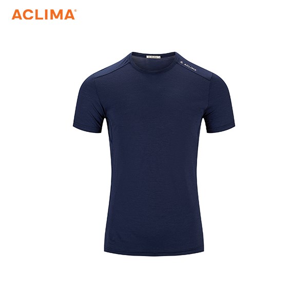 挪威[ACLIMA] LW140 Trail Tee M 男款輕量健行T恤 / 美麗諾羊毛 / 排汗速乾 / 抗臭透氣