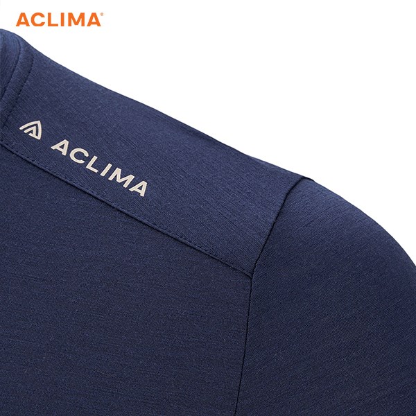 挪威[ACLIMA] LW140 Trail Tee M 男款輕量健行T恤 / 美麗諾羊毛 / 排汗速乾 / 抗臭透氣