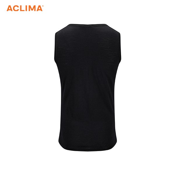 挪威[ACLIMA] LW140 Singlet V2 M / 男款輕量背心 / 排汗透氣