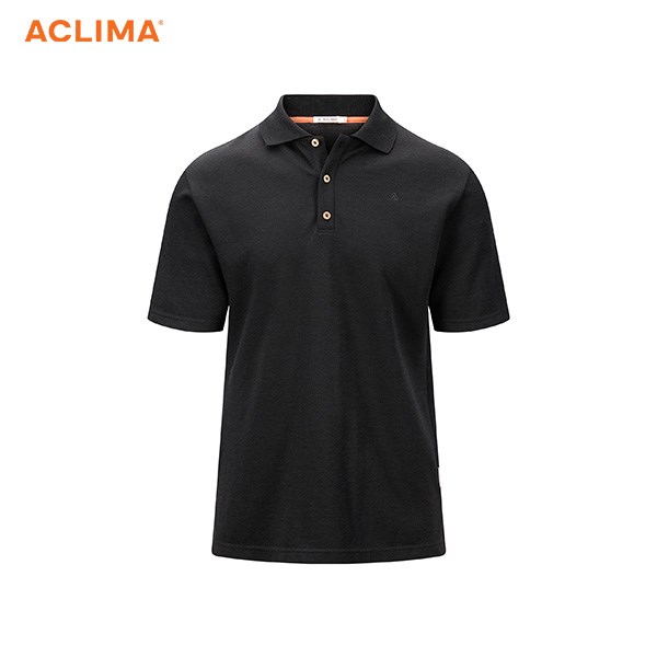 挪威[ACLIMA] LeW Pique Shirt M 男款休閒POLO衫 / 美麗諾羊毛 / 透氣抗臭 / 吸濕排汗