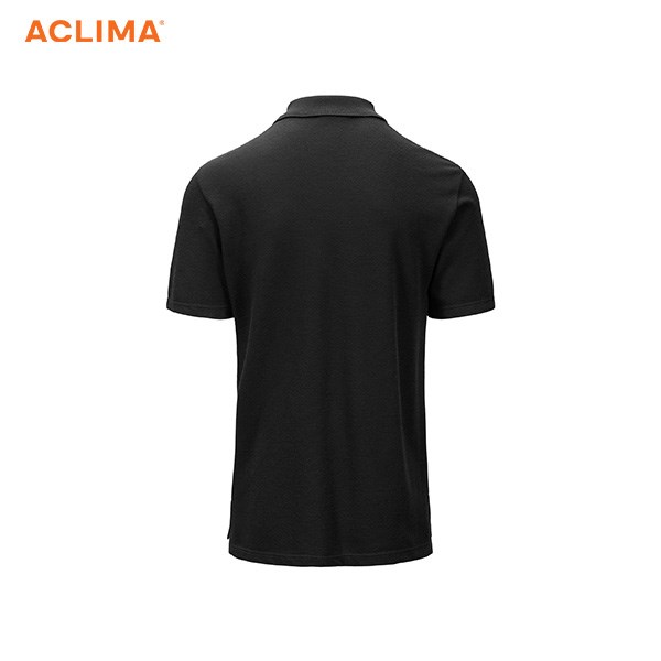 挪威[ACLIMA] LeW Pique Shirt M 男款休閒POLO衫 / 美麗諾羊毛 / 透氣抗臭 / 吸濕排汗