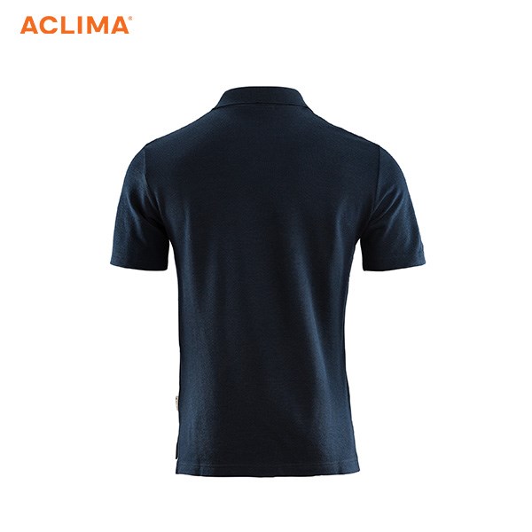 挪威[ACLIMA] LeW Pique Shirt M 男款休閒POLO衫 / 美麗諾羊毛 / 透氣抗臭 / 吸濕排汗
