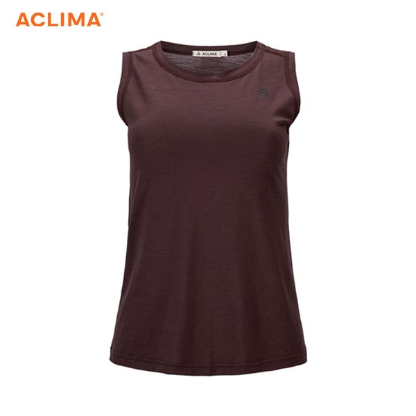 挪威[ACLIMA] LW140 Singlet V2 W / 女款輕量背心 / 排汗透氣