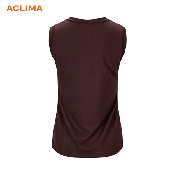 挪威[ACLIMA] LW140 Singlet V2 W / 女款輕量背心 / 排汗透氣