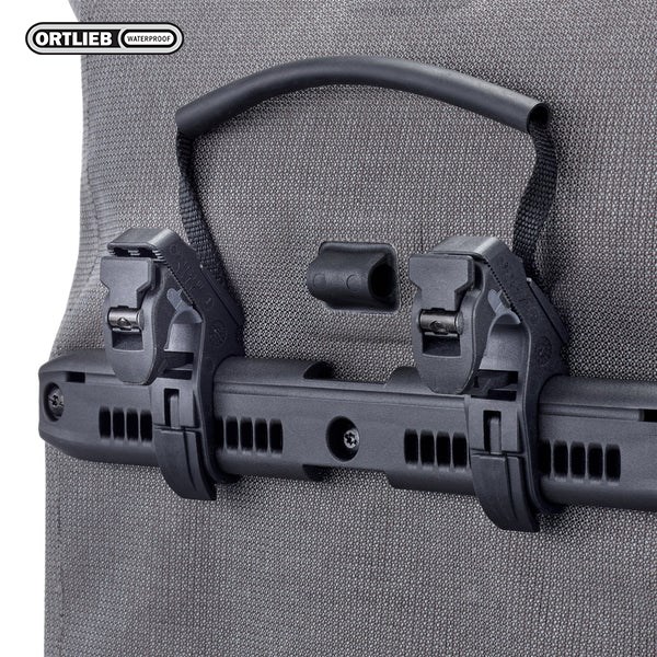 德國【ORTLIEB】Vario Urban QL2.2 馬鞍後背通勤包 / 防潑水兩用包