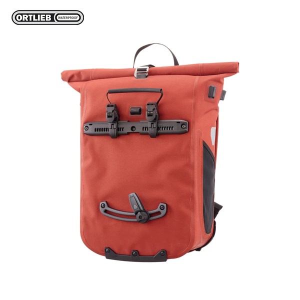 德國【ORTLIEB】Vario Plus QL2.2 馬鞍後背兩用包 / 自行車通勤防水包