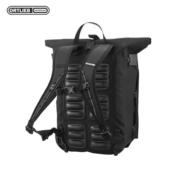 德國【ORTLIEB】Vario Plus QL2.2 馬鞍後背兩用包 / 自行車通勤防水包