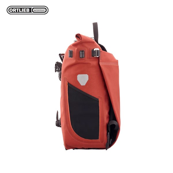 德國【ORTLIEB】Vario Plus QL2.2 馬鞍後背兩用包 / 自行車通勤防水包