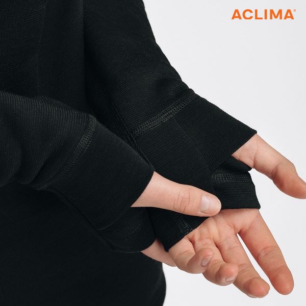 挪威【ACLIMA】FW Polo w/zip W 女拉鍊高領上衣 / 美麗諾羊毛 / 保暖刷毛 / 輕量快乾
