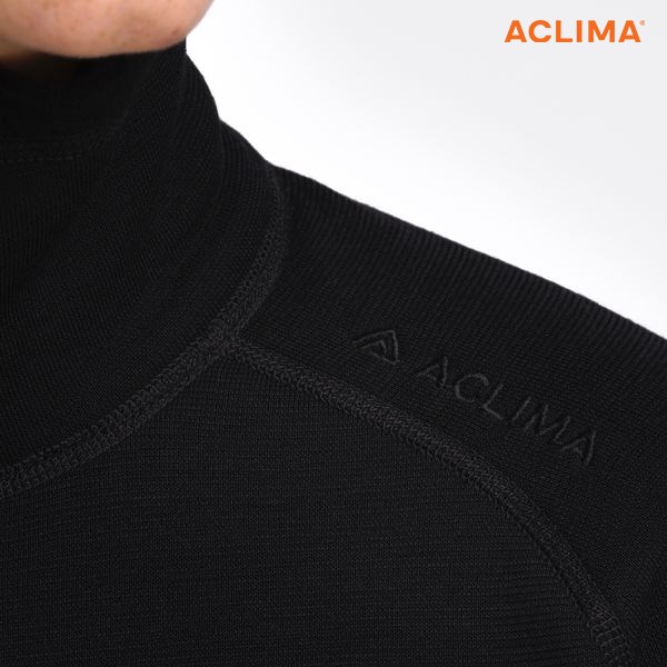 挪威【ACLIMA】FW Polo w/zip W 女拉鍊高領上衣 / 美麗諾羊毛 / 保暖刷毛 / 輕量快乾