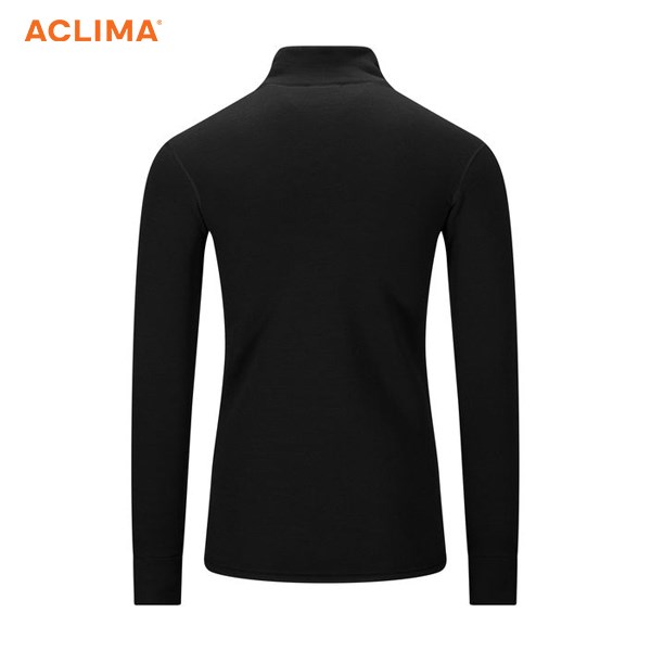  挪威【ACLIMA】FW Polo w/zip M 男拉鍊高領上衣 / 美麗諾羊毛 / 保暖刷毛 / 輕量快乾