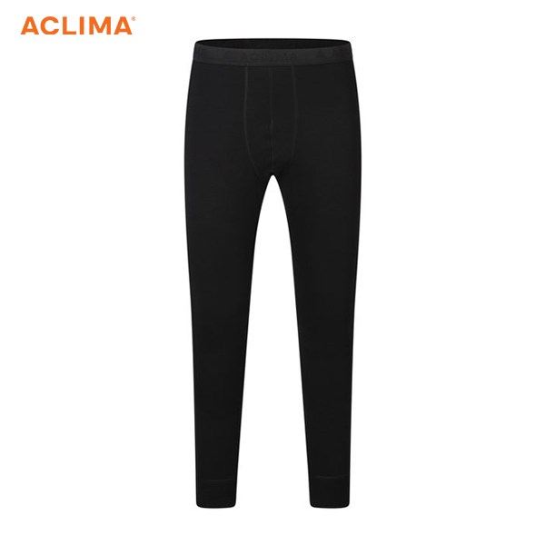 挪威【ACLIMA】FW Longs V2 M 男貼身刷毛長褲 / 美麗諾羊毛 / 刷毛排汗 / 輕量柔軟 / 日常保暖
