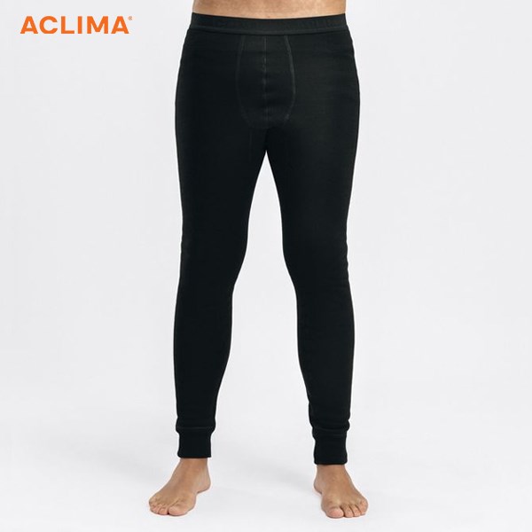 挪威【ACLIMA】FW Longs V2 M 男貼身刷毛長褲 / 美麗諾羊毛 / 刷毛排汗 / 輕量柔軟 / 日常保暖