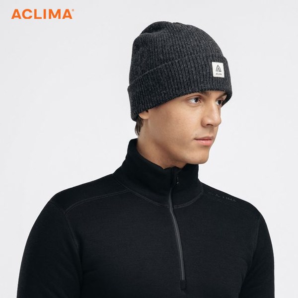 挪威【ACLIMA】RB Felted Beanie 再生保暖羊毛氈帽 / 美麗諾羊毛 / 輕量保暖 / 柔軟舒適 / 冬季配件