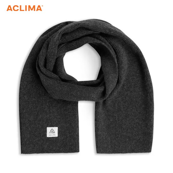 挪威【ACLIMA】RB Felted Scarf 再生羊毛氈圍巾 / 美麗諾羊毛 / 保暖舒適 / 冬季必備配件
