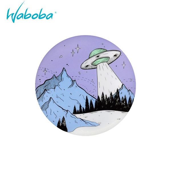 瑞典[WABOBA]Waboba Wingman UFO - Owl / LED軟式飛盤