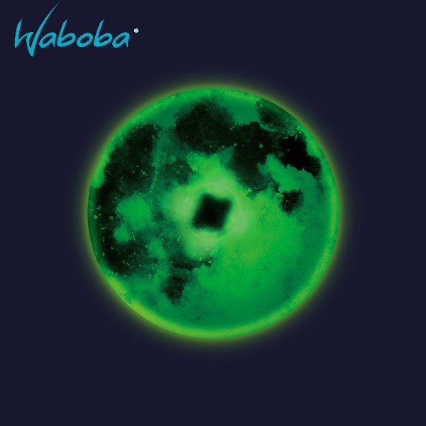 瑞典[WABOBA]Waboba Wingman UFO - Owl / LED軟式飛盤