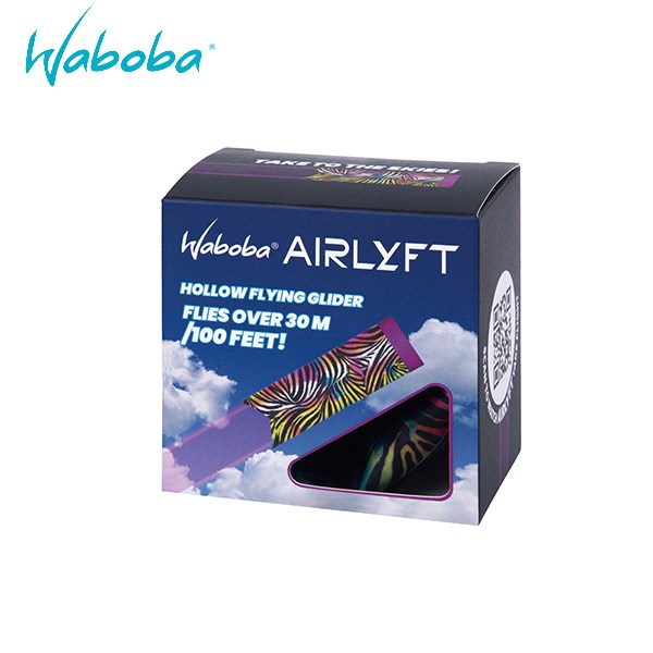 瑞典[WABOBA]Waboba Airlyft - Vertical Waves / 空氣飛環