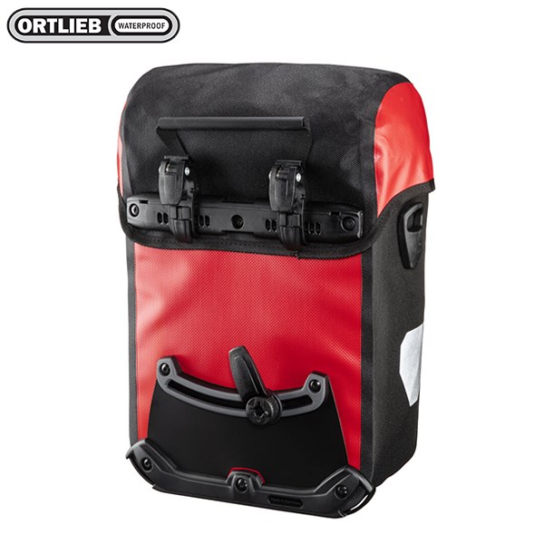 德國[ORTLIEB] Sport-Packer Classic (pair)(2*15L) / 亮面防水馬鞍袋-肩背四用包(一對)可掛,手提,肩背及雙肩(需另購背架)