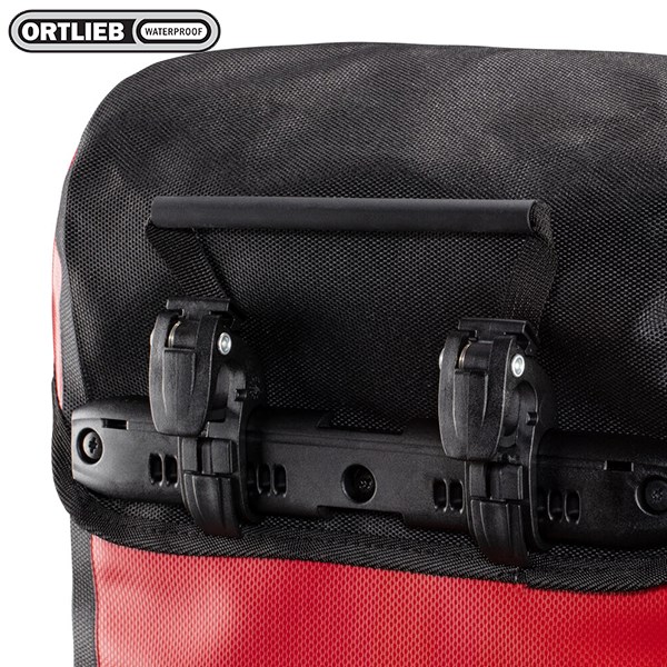 德國[ORTLIEB] Sport-Packer Classic (pair)(2*15L) / 亮面防水馬鞍袋-肩背四用包(一對)可掛,手提,肩背及雙肩(需另購背架)