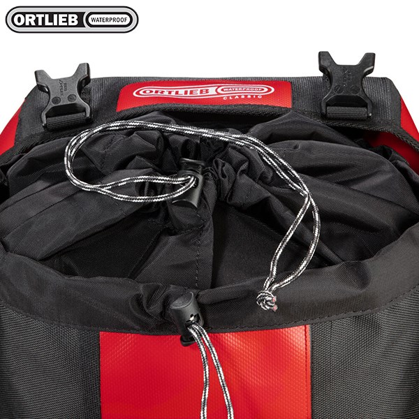 德國[ORTLIEB] Sport-Packer Classic (pair)(2*15L) / 亮面防水馬鞍袋-肩背四用包(一對)可掛,手提,肩背及雙肩(需另購背架)