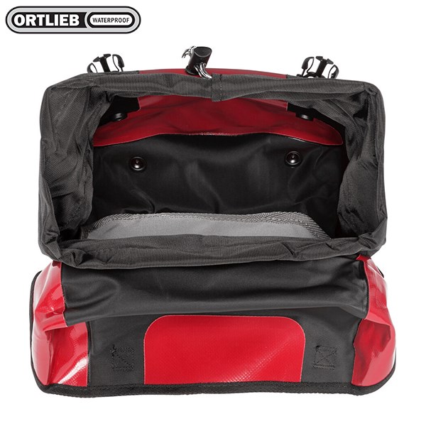 德國[ORTLIEB] Sport-Packer Classic (pair)(2*15L) / 亮面防水馬鞍袋-肩背四用包(一對)可掛,手提,肩背及雙肩(需另購背架)