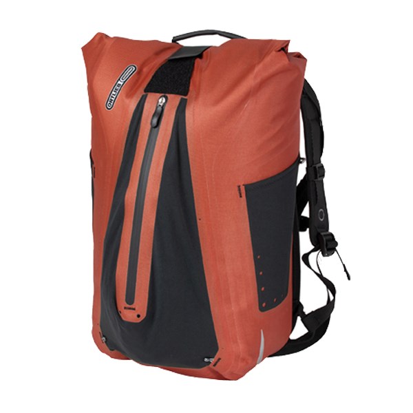 德國[ORTLIEB] Vario QL2.1- 防水單車側袋-雙肩兩用背包