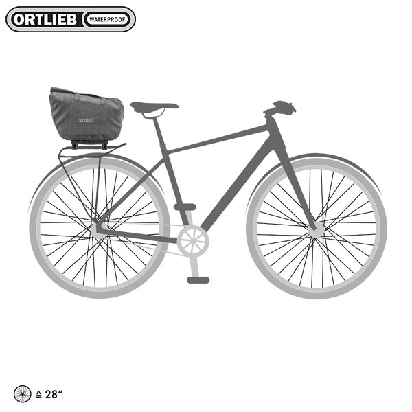 德國【ORTLIEB】Trunk-Bag RC Urban 防水單車後座袋 德國製
