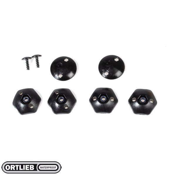 德國【ORTLIEB】Screw set QL2.1 bracket / QL2.1車架螺絲組