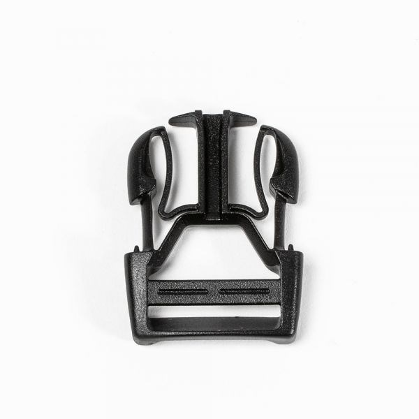 德國【ORTLIEB】Stealth buckle,25mm , 1piece / 25mm塑料搭扣