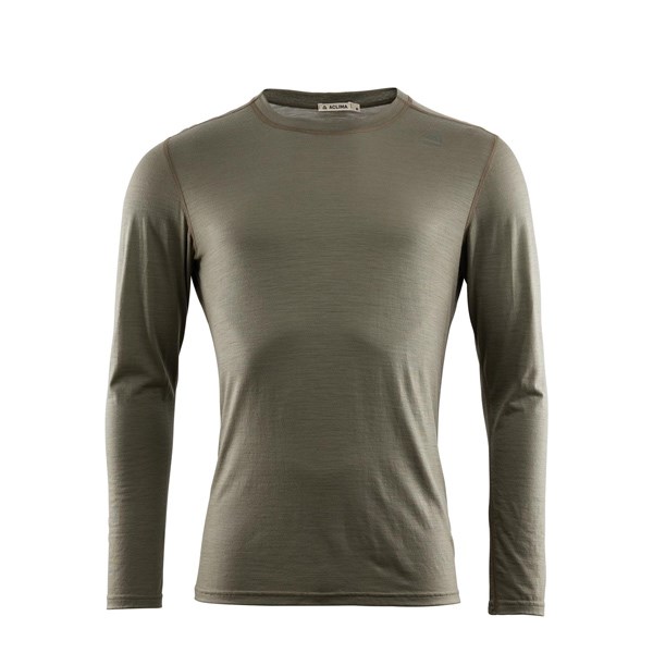 挪威[ACLIMA] LW Undershirt LS M 男長袖內層衣 / 男款輕量羊毛衣 / 戶外登山底層衣物