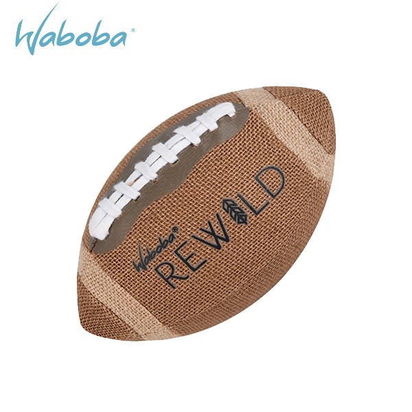 瑞典[WABOBA]9″ Rewild Football /叢林橄欖球/海灘沙灘球類運動/露營戶外水上陸上玩具