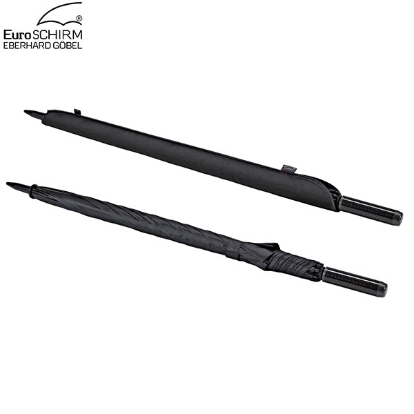 德國[EuroSCHIRM] 德國高級雨傘品牌 Birdiepal Carbon / 碳纖高爾夫球傘(黑)