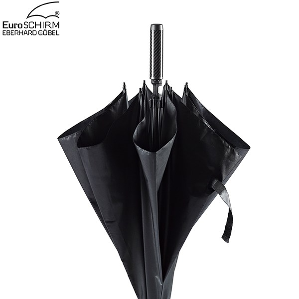 德國[EuroSCHIRM] 德國高級雨傘品牌 Birdiepal Carbon / 碳纖高爾夫球傘(黑)