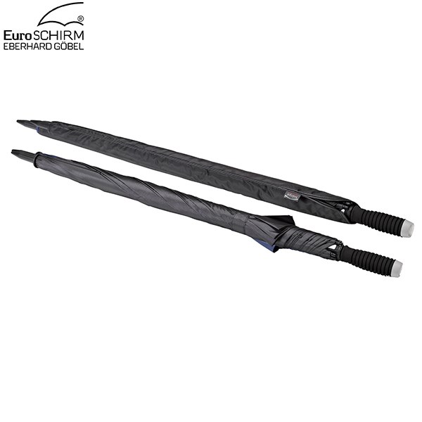 德國[EuroSCHIRM] 德國高級雨傘品牌 Birdiepal Lightflex / 輕盈高爾夫球傘(黑)