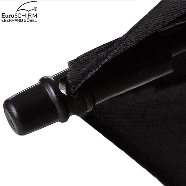 德國[EuroSCHIRM] 德國高級雨傘品牌 Birdiepal Lightflex / 輕盈高爾夫球傘(黑)