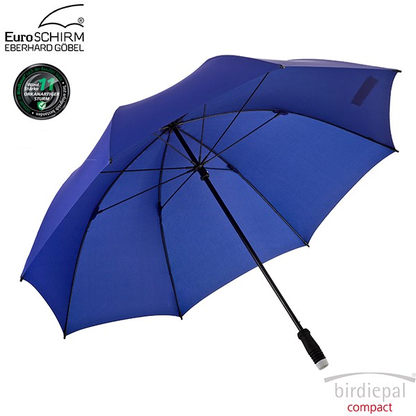 德國[EuroSCHIRM] 德國高級雨傘品牌 Birdiepal Compact / 經典高爾夫球傘(藍)