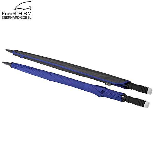 德國[EuroSCHIRM] 德國高級雨傘品牌 Birdiepal Compact / 經典高爾夫球傘(藍)