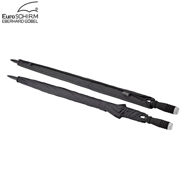 德國[EuroSCHIRM] 德國高級雨傘品牌 Birdiepal Compact / 經典高爾夫球傘(黑)