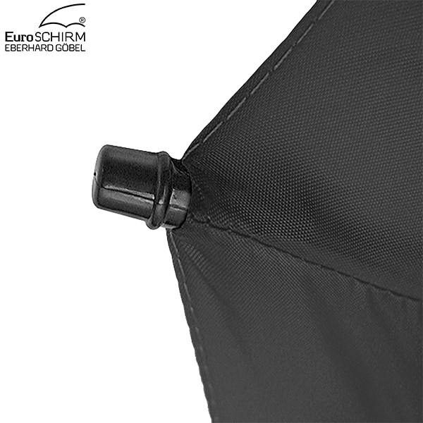 德國[EuroSCHIRM] 德國高級雨傘品牌 Birdiepal Compact / 經典高爾夫球傘(黑)