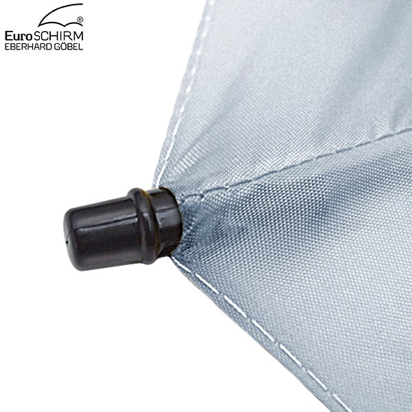 德國[EuroSCHIRM] 德國高級雨傘品牌 Birdiepal Compact / 經典高爾夫球傘(銀)