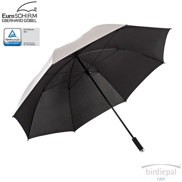 德國[EuroSCHIRM] 德國高級雨傘品牌 Birdiepal Rain / 雨神高爾夫球傘(銀)