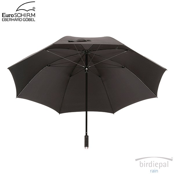 德國[EuroSCHIRM] 德國高級雨傘品牌 Birdiepal Rain / 雨神高爾夫球傘(黑)