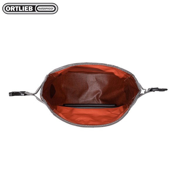 德國[ORTLIEB] Fork-Pack Plus 5.8L防水腳踏車前叉袋(德國製)/山地車防水馬鞍包