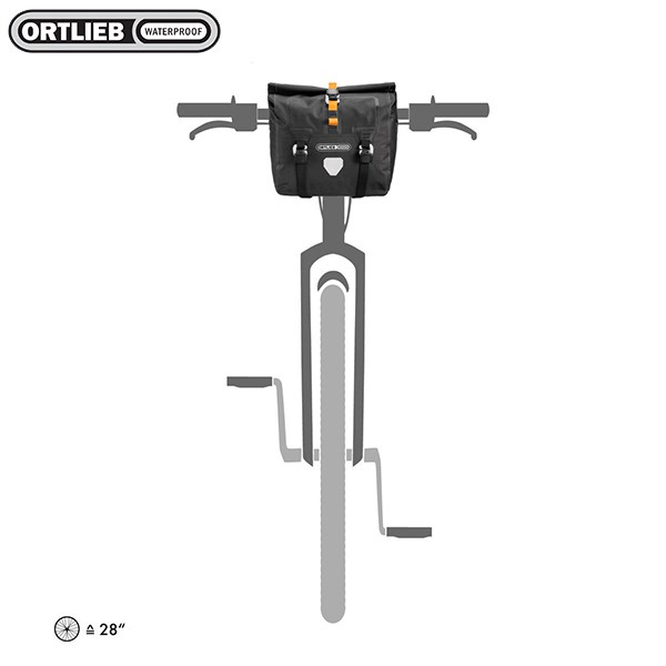 德國[ORTLIEB] Handlebar Pack QR 越野自行車車把袋(德國製)