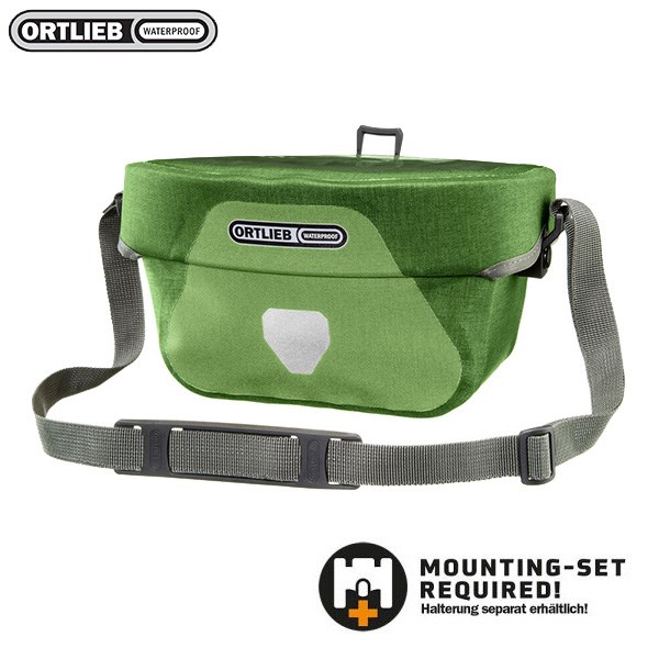 德國[ORTLIEB] Ultimate Six Plus 5L車把肩背兩用包(德國製)