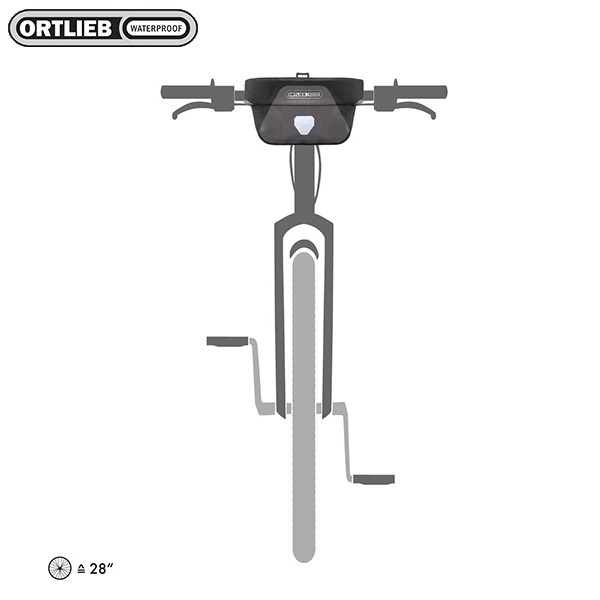 德國[ORTLIEB] Ultimate Six Plus 5L車把肩背兩用包(德國製)