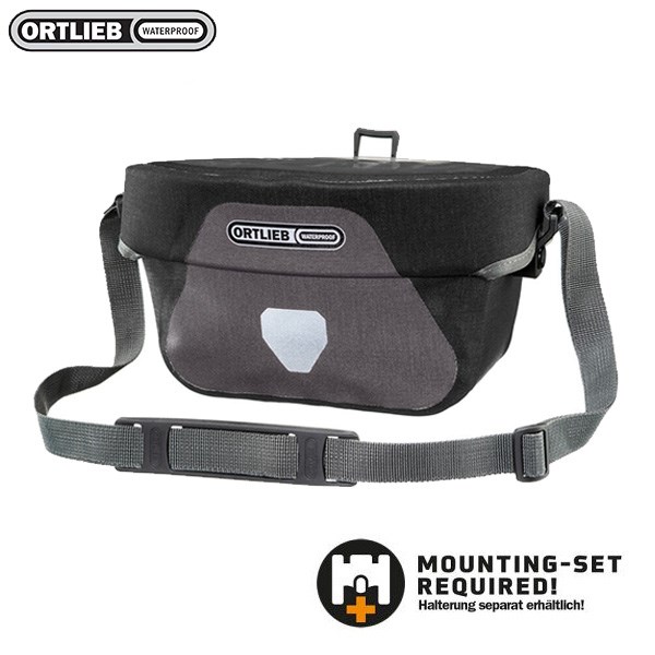 德國[ORTLIEB] Ultimate Six Plus 5L車把肩背兩用包(德國製)